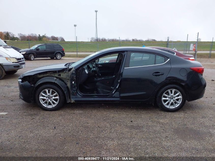 2017 Mazda Mazda3 Sport VIN: 3MZBN1U77HM152905 Lot: 40939477