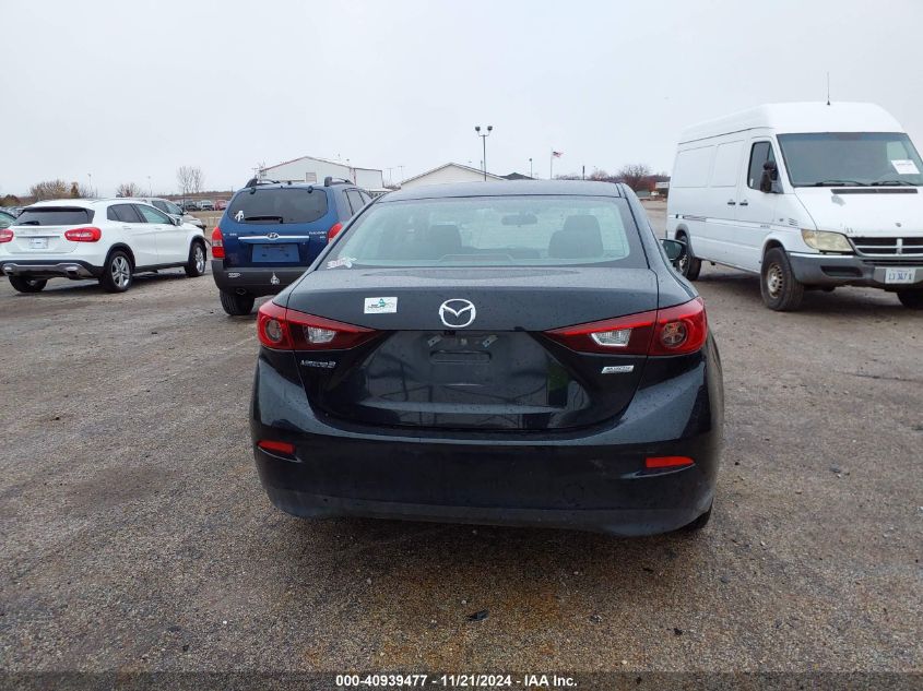 2017 Mazda Mazda3 Sport VIN: 3MZBN1U77HM152905 Lot: 40939477