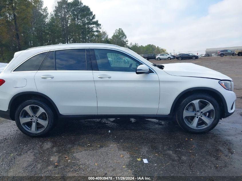 2016 Mercedes-Benz Glc 300 VIN: WDC0G4JB5GF066905 Lot: 40939478