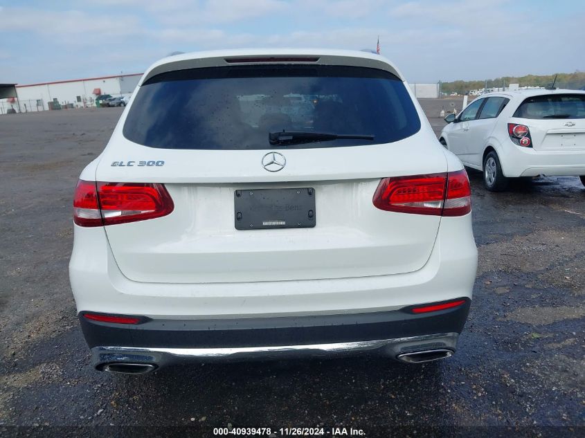 2016 Mercedes-Benz Glc 300 VIN: WDC0G4JB5GF066905 Lot: 40939478