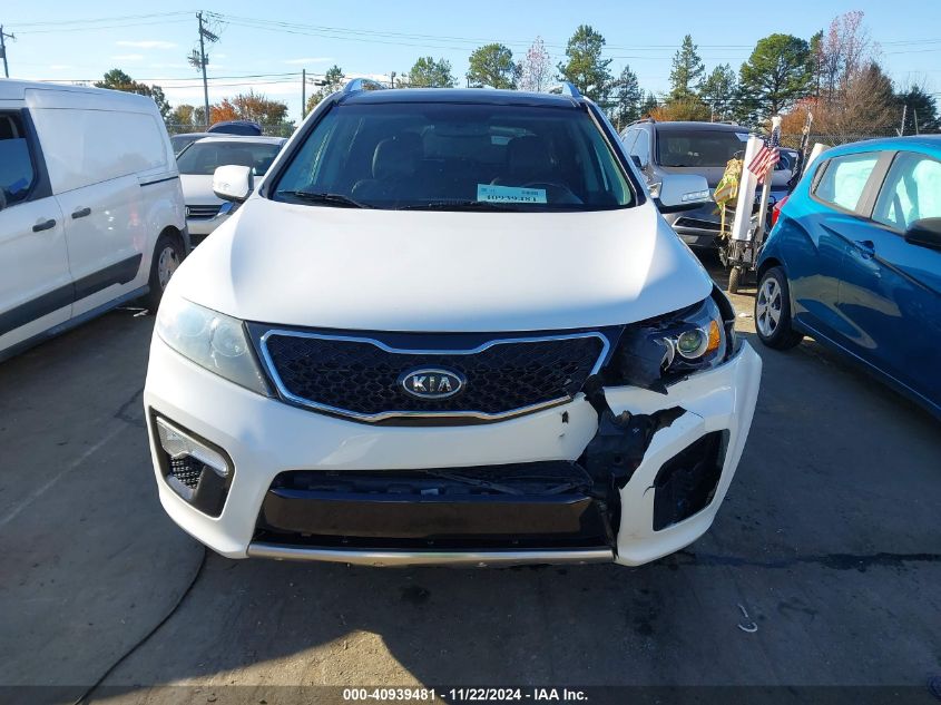 2013 Kia Sorento Sx VIN: 5XYKW4A26DG346052 Lot: 40939481