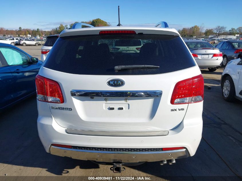 2013 KIA SORENTO SX - 5XYKW4A26DG346052