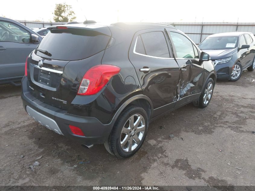 2016 Buick Encore Leather VIN: KL4CJGSB2GB577803 Lot: 40939484