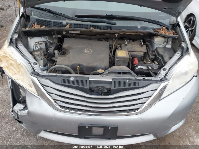 VIN 5TDYK3DC2DS374776 2013 Toyota Sienna, Xle V6 8... no.10