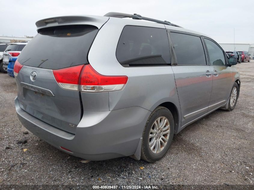 VIN 5TDYK3DC2DS374776 2013 Toyota Sienna, Xle V6 8... no.4