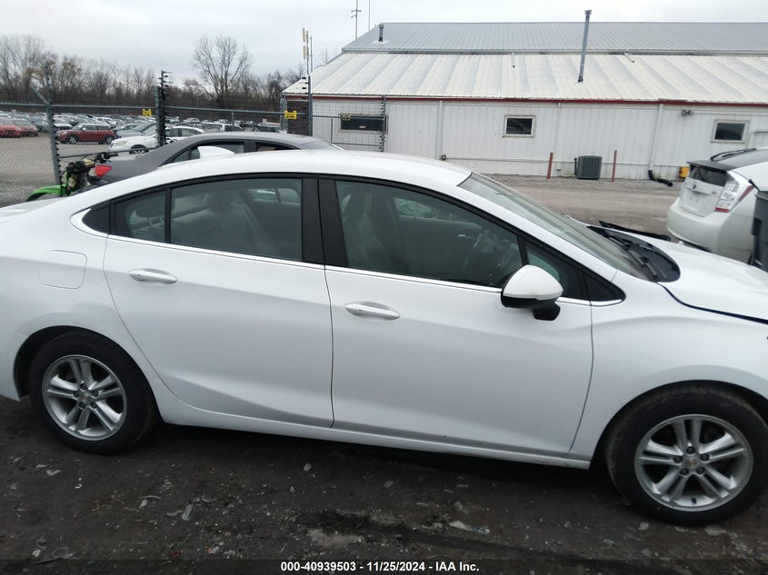 2017 CHEVROLET CRUZE VIN: 1G1BE5SM5H7160782