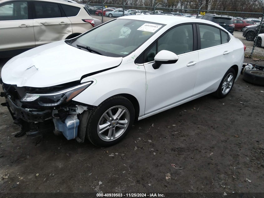 2017 CHEVROLET CRUZE VIN: 1G1BE5SM5H7160782