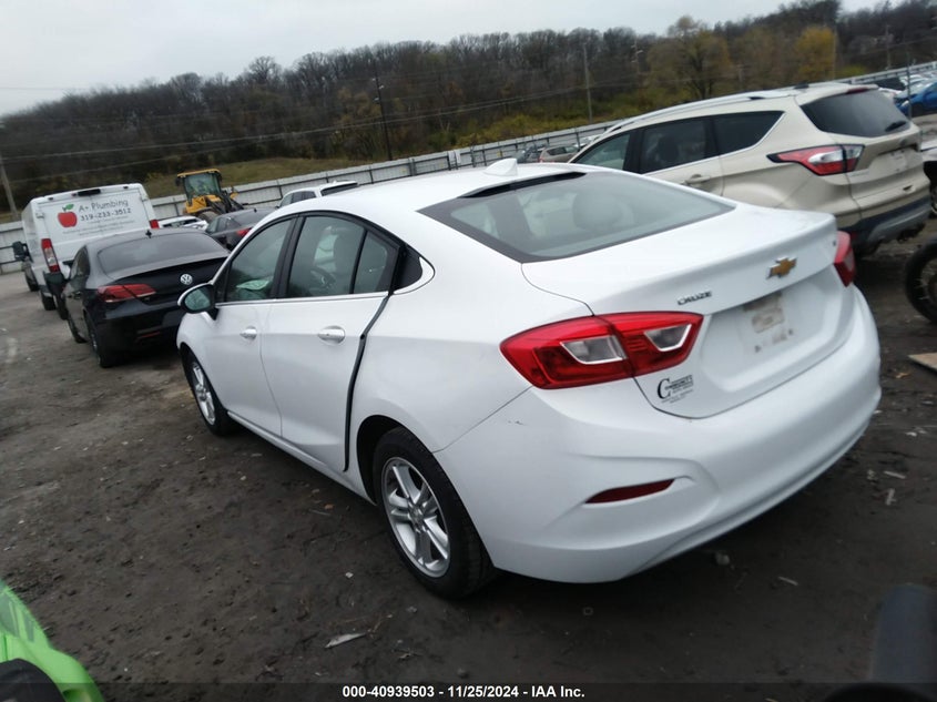 2017 CHEVROLET CRUZE VIN: 1G1BE5SM5H7160782