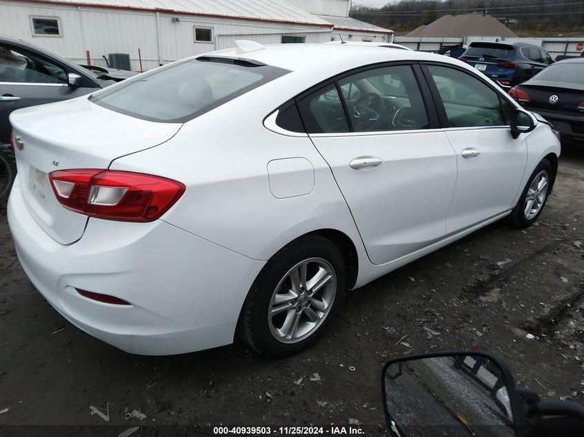 2017 CHEVROLET CRUZE VIN: 1G1BE5SM5H7160782