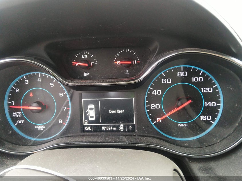 2017 CHEVROLET CRUZE VIN: 1G1BE5SM5H7160782