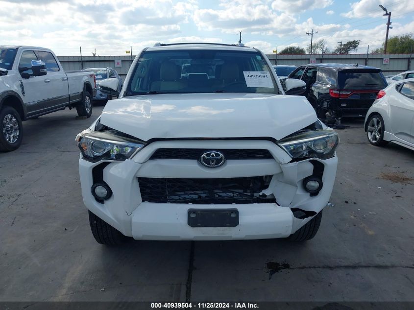 VIN JTEZU5JR3G5131650 2016 TOYOTA 4RUNNER no.13