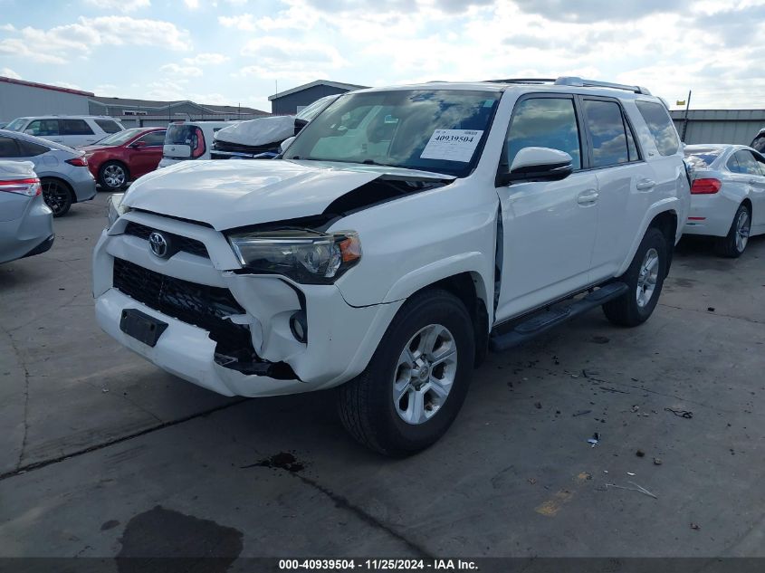 VIN JTEZU5JR3G5131650 2016 TOYOTA 4RUNNER no.2