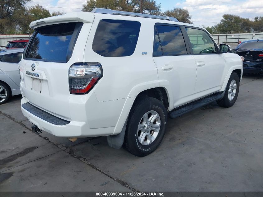 VIN JTEZU5JR3G5131650 2016 TOYOTA 4RUNNER no.4