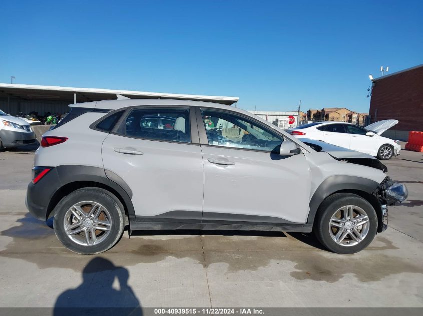 2022 Hyundai Kona Se VIN: KM8K2CAB7NU759406 Lot: 40939515