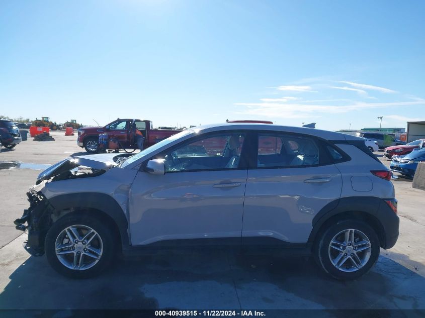 2022 Hyundai Kona Se VIN: KM8K2CAB7NU759406 Lot: 40939515