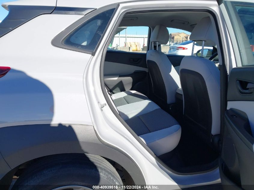 2022 Hyundai Kona Se VIN: KM8K2CAB7NU759406 Lot: 40939515