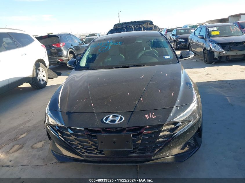 2023 Hyundai Elantra Limited VIN: KMHLP4AG0PU588427 Lot: 40939525