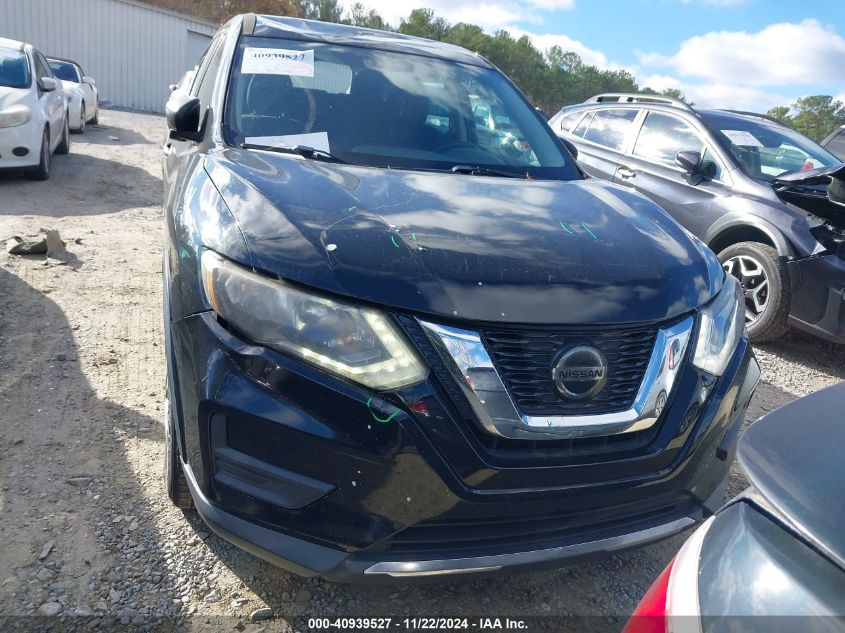 2018 Nissan Rogue S VIN: 5N1AT2MT5JC750033 Lot: 40939527