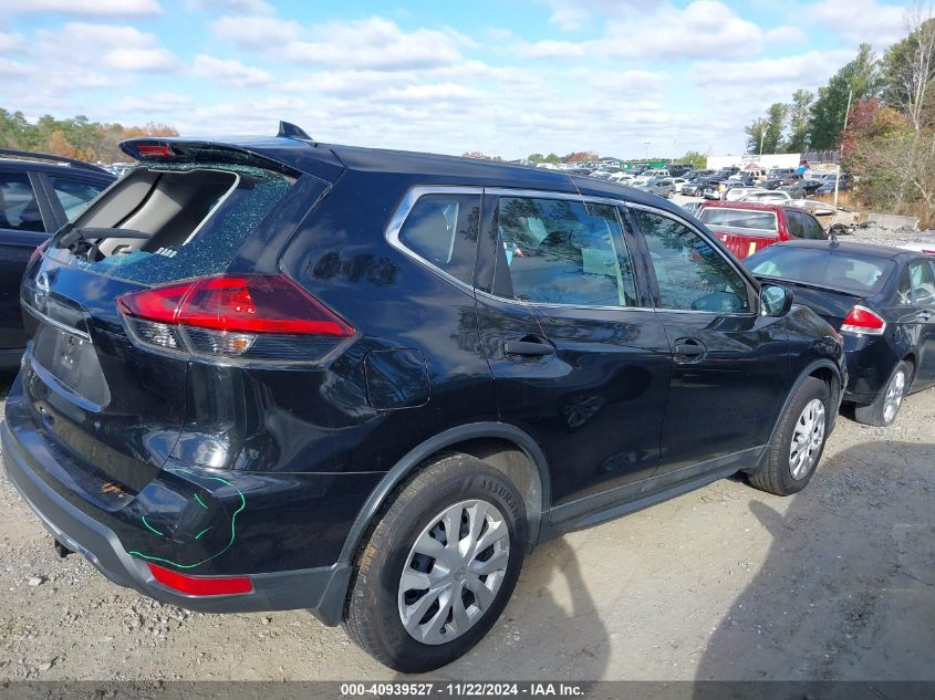 2018 Nissan Rogue S VIN: 5N1AT2MT5JC750033 Lot: 40939527