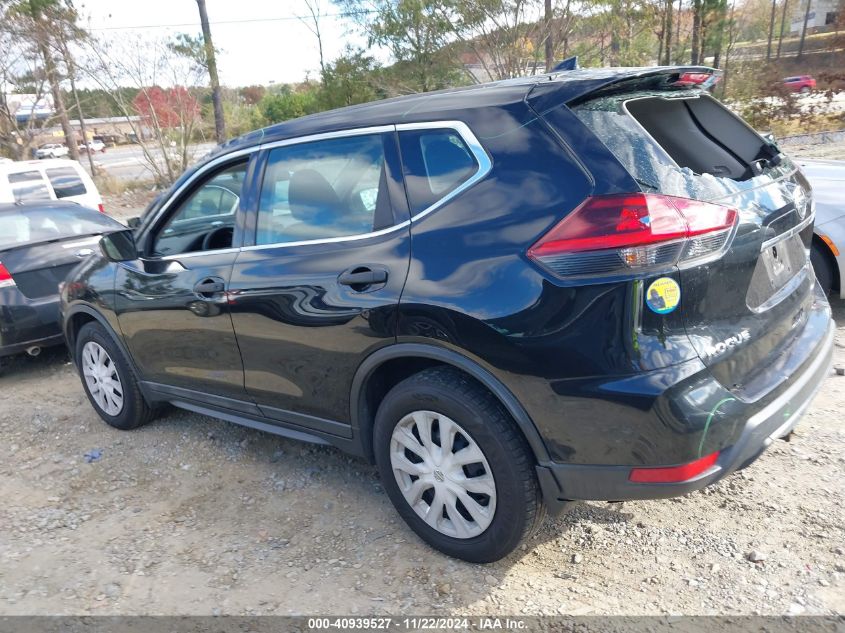 2018 Nissan Rogue S VIN: 5N1AT2MT5JC750033 Lot: 40939527