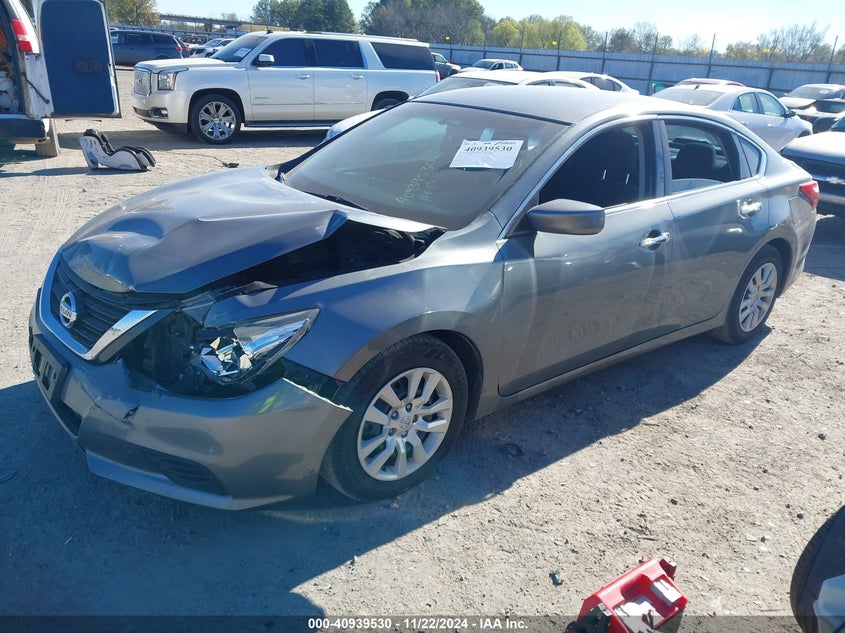 2017 NISSAN ALTIMA VIN: 1N4AL3AP5HN339723