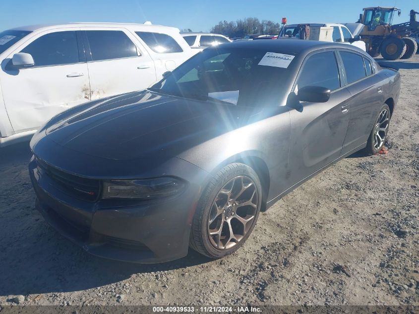 2015 Dodge Charger Se VIN: 2C3CDXBG6FH728564 Lot: 40939533