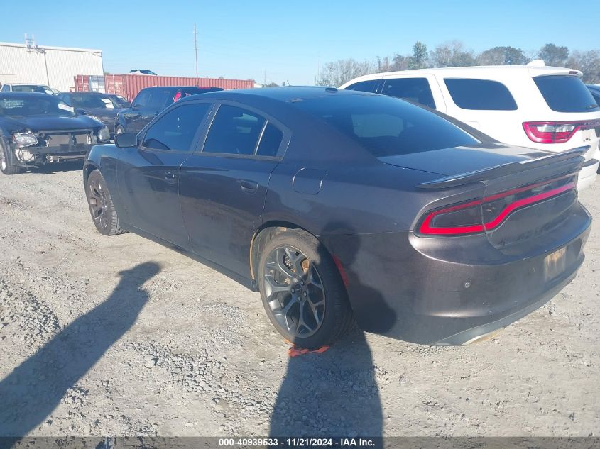 2015 Dodge Charger Se VIN: 2C3CDXBG6FH728564 Lot: 40939533