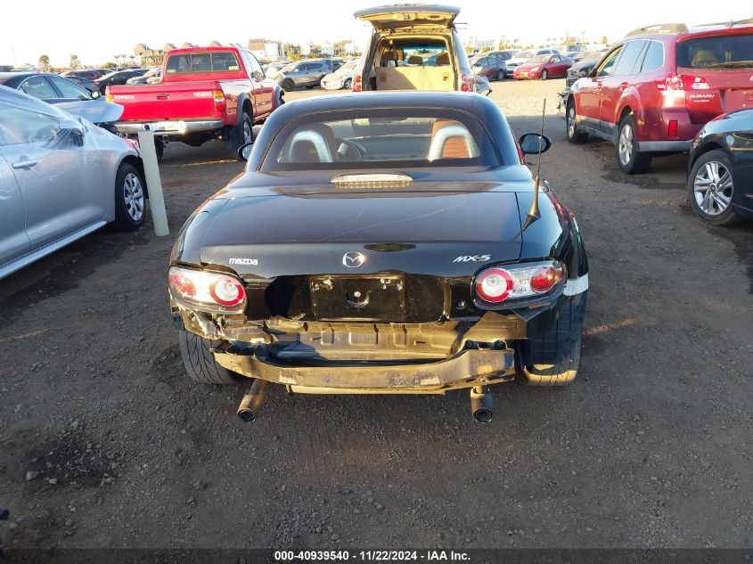 2008 Mazda Mx-5 Grand Touring VIN: JM1NC26F680147858 Lot: 40939540