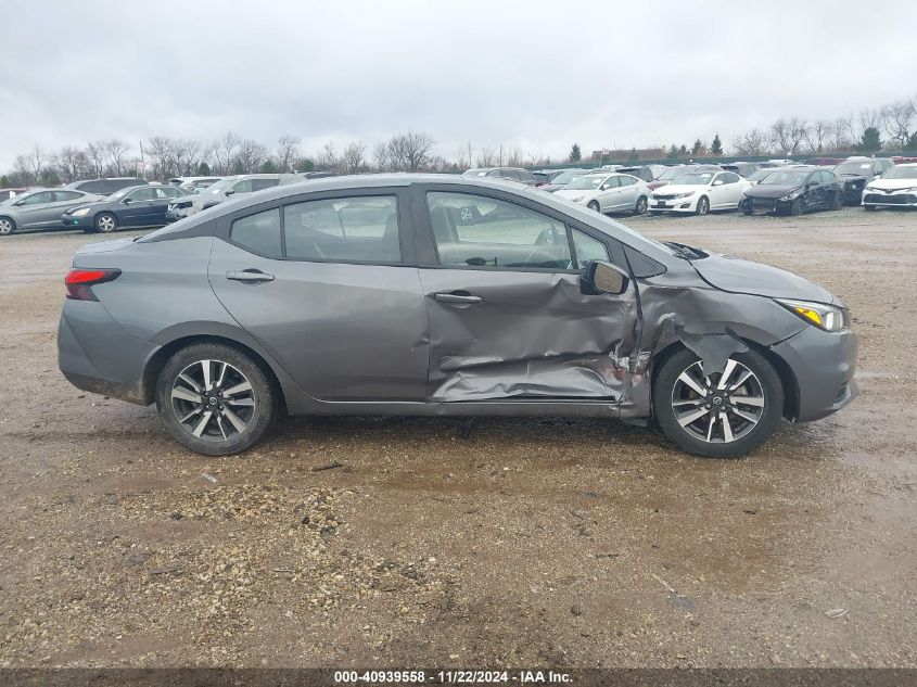 2021 Nissan Versa Sv Xtronic Cvt VIN: 3N1CN8EV4ML845480 Lot: 40939558