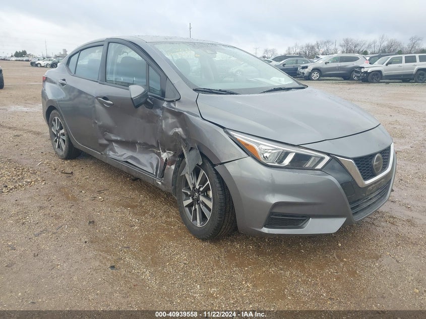 2021 NISSAN VERSA VIN: 3N1CN8EV4ML845480