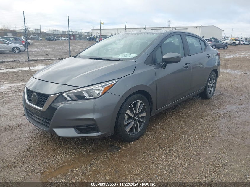 2021 NISSAN VERSA VIN: 3N1CN8EV4ML845480