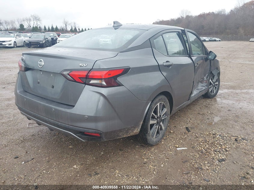 2021 NISSAN VERSA VIN: 3N1CN8EV4ML845480