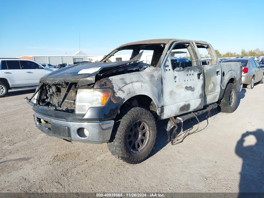 2009 FORD F-150 VIN: 1FTRW128X9FA51661