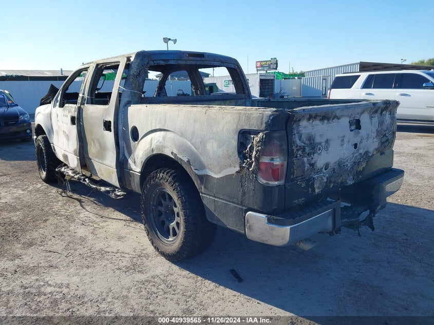 2009 FORD F-150 VIN: 1FTRW128X9FA51661