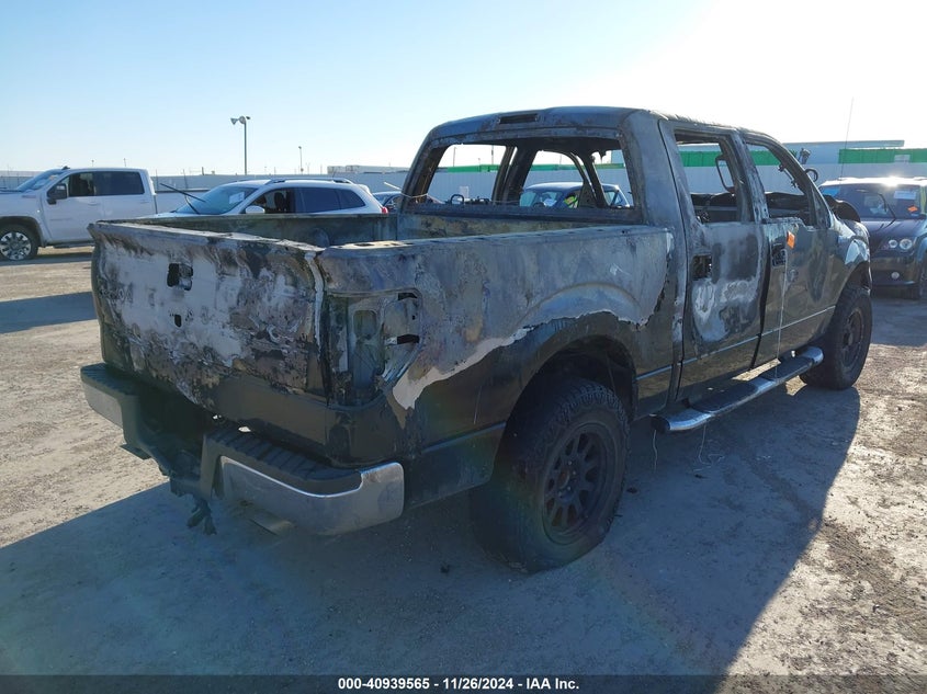 2009 FORD F-150 VIN: 1FTRW128X9FA51661