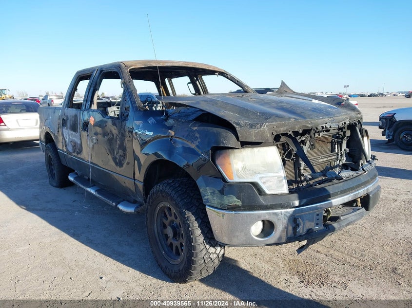 2009 FORD F-150 VIN: 1FTRW128X9FA51661