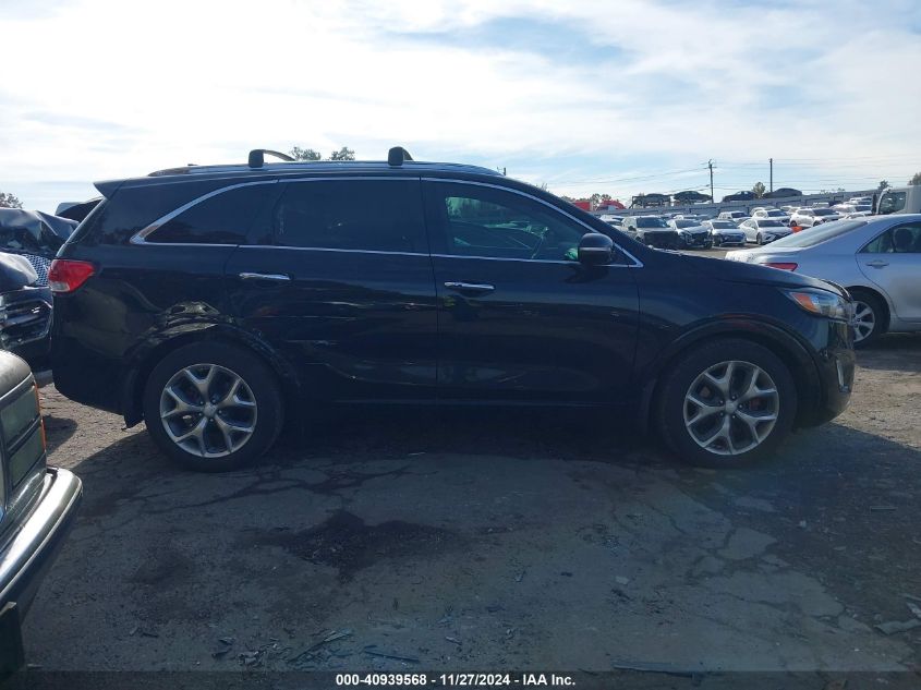 2016 Kia Sorento 3.3L Sx VIN: 5XYPK4A53GG100771 Lot: 40939568