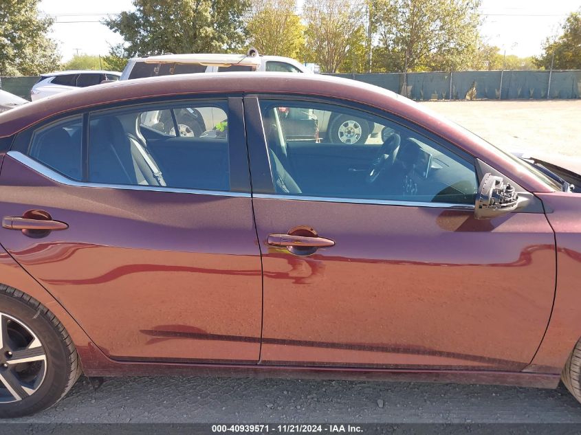 2024 Nissan Sentra Sv Xtronic Cvt VIN: 3N1AB8CV5RY252837 Lot: 40939571