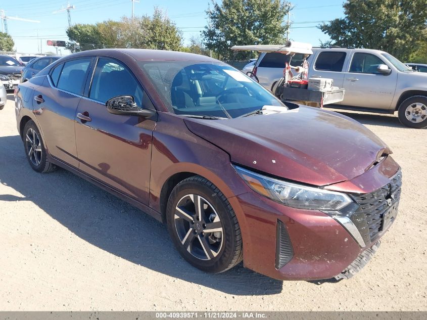 2024 NISSAN SENTRA (VIN: 3N1AB8CV5RY252837)