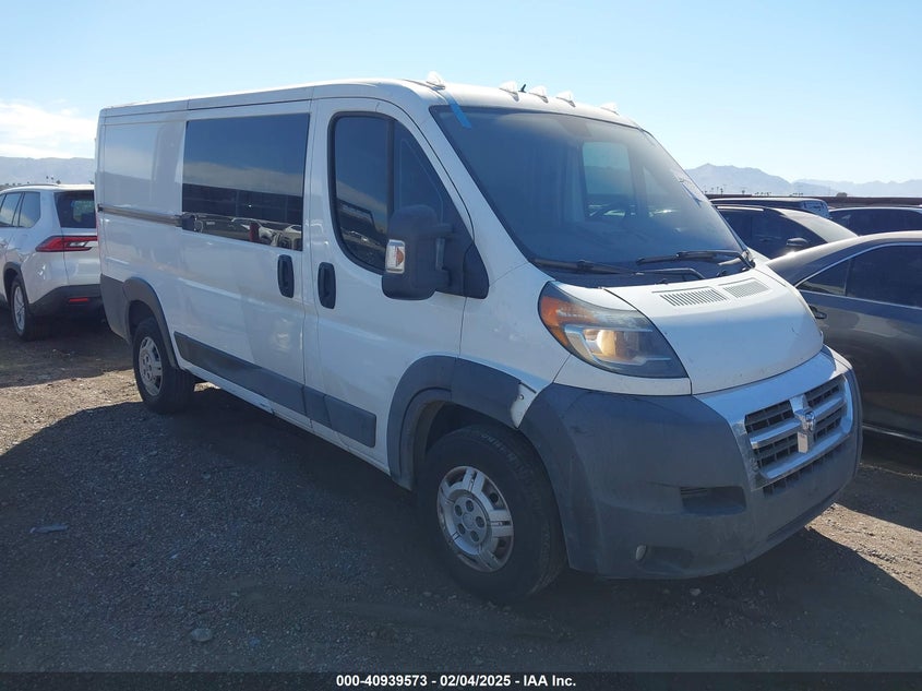 Vin: 3c6trvag7he524056, lot: 41429347, ram promaster 1500 low roof 136 wb 2017 img_1