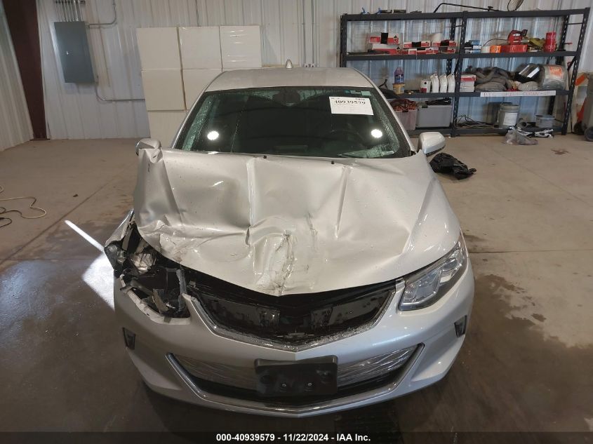 2018 Chevrolet Volt Lt VIN: 1G1RC6S53JU148981 Lot: 40939579