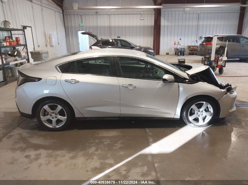 2018 Chevrolet Volt Lt VIN: 1G1RC6S53JU148981 Lot: 40939579