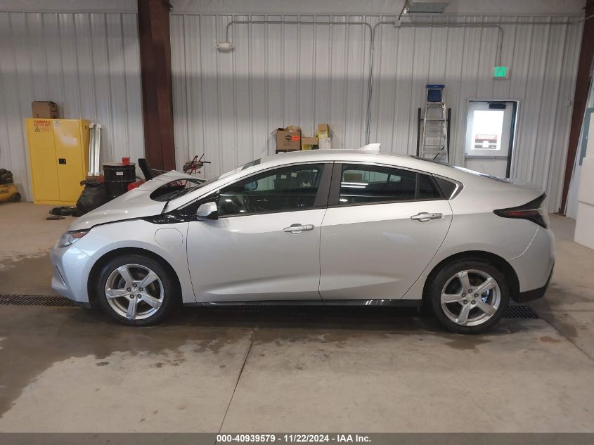 2018 Chevrolet Volt Lt VIN: 1G1RC6S53JU148981 Lot: 40939579