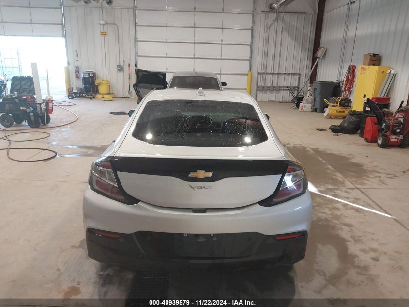 2018 Chevrolet Volt Lt VIN: 1G1RC6S53JU148981 Lot: 40939579