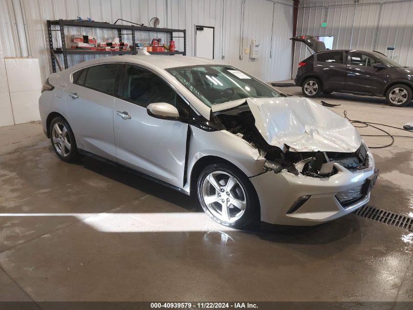 VIN 1G1RC6S53JU148981 2018 CHEVROLET VOLT no.1