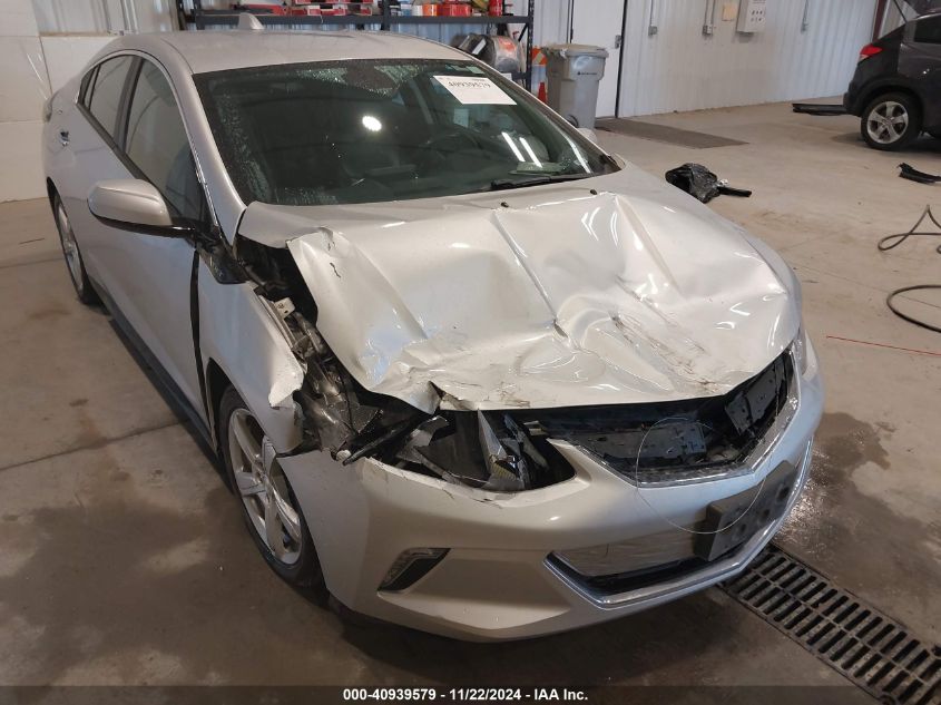 2018 Chevrolet Volt Lt VIN: 1G1RC6S53JU148981 Lot: 40939579