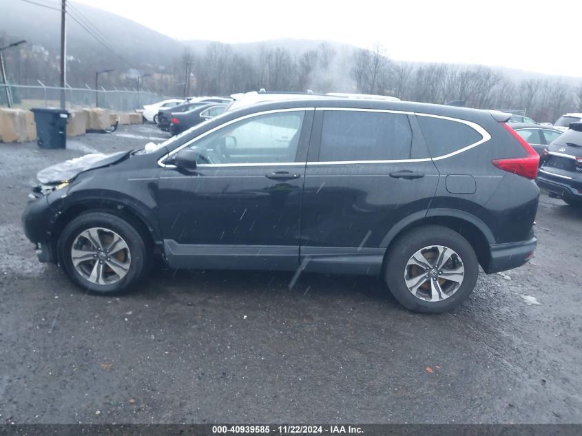 2017 Honda Cr-V Lx VIN: 2HKRW6H32HH214946 Lot: 40939585