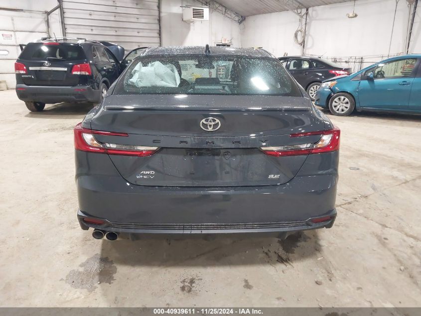 VIN 4T1DBADK1SU501421 2025 Toyota Camry, SE no.16