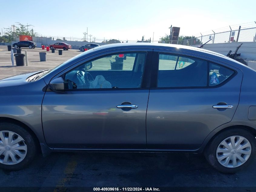 2016 Nissan Versa 1.6 Sv VIN: 3N1CN7AP6GL891592 Lot: 40939616