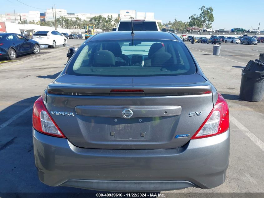 2016 Nissan Versa 1.6 Sv VIN: 3N1CN7AP6GL891592 Lot: 40939616